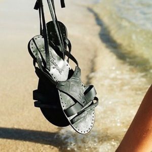 Free People Leather Sandal for SALE!